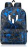 Mes Luminous Backpack Pattern, Versatile Backpack Men Women Shoulder Bag Plenty of Storage Rucksack fit School Travel Outdoors Climb for Boys Girls High-school