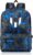 Mes Luminous Backpack Pattern, Versatile Backpack Men Women Shoulder Bag Plenty of Storage Rucksack fit School Travel Outdoors Climb for Boys Girls High-school