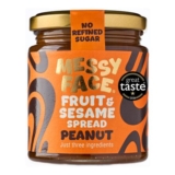 Messyface Peanut Tahini Spread with Grape Molasses – £3.47 S&S Voucher