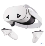Meta Quest 3S 128GB All-In-One Virtual Reality Headset and Controllers