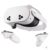 Meta Quest 3S 128GB All-In-One Virtual Reality Headset and Controllers