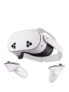 Meta Quest 3S All-In-One Mixed Reality Headset and Controllers, 128GB, White / £319 For 256gb