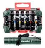 Metabo 626721000 Bit box SP, 29 pieces Mini Torch