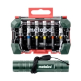 Metabo Bit Box SP 29-Piece Set with Mini Torch