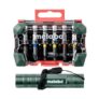 Metabo Bit Box SP 29-Piece Set with Mini Torch
