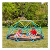 Metal Climbing Dome & Sandpit