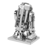 Metal Earth Star Wars R2-D2 Model Kit No Glue