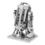 Metal Earth Star Wars R2-D2 Model Kit No Glue