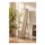 Metal Frame Full-Length Mirror with Stand Wall-Mounted/Floor-Standing