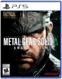 Metal Gear Solid Δ: Snake Eater Tactical Ed PS5 American Version