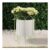 Metal Planter on Decorative Stand