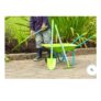 Metal Wheelbarrow Garden Toy Set