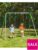 Metal double swing