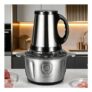 Metallic Silver Ventryn 5L Electric Meat Grinder Mincer Food Chopper