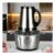 Metallic Silver Ventryn 5L Electric Meat Grinder Mincer Food Chopper