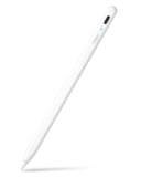 Metapen Pencil A8 for iPad 2018-2026, (2X Faster Charge), Pixel Precision, Stylus Pen – White