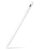 Metapen Pencil A8 for iPad 2018-2026, (2X Faster Charge), Pixel Precision, Stylus Pen – White