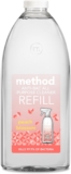 Method Anti-Bacterial All Purpose Cleaner Refill, Peach Blossom, 2L