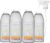 Method Shower Cleaner Spray, Cleans without Having to Rinse, Surface Cleaner, Passion Fruit Scent, Pack of 4, 4 x 828ml