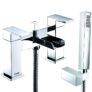 Methven Deva Sparkle Deck Mounted Bath Shower Filler with Shower Mixer, Model SPA2106