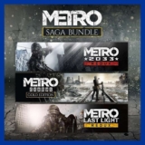 Metro Saga Bundle – PS5 / PS4 (Exodus Gold / 2033 Redux / Last Light Redux)