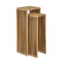 Mica Yonker Garden Dining Set – Brown