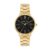 Michael Kors Blake Watch for Men, Quartz Three Hand or Chronograph Movement with Stainless Steel Strap