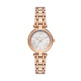 Michael Kors Laney Watch for Women, Quartz Three Hand Movement with Stainless Steel Strap