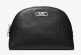 Michael Kors Summer Sale On Womens Bags – e.g. Empire Large Pebbled Leather Travel Pouch