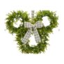 Mickey Mouse Icon Leafy Wreath, Home Haven