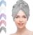 Microfiber Hair Towels Wrap Turban: 5 Packs Curly Hairs Quick Dry Towel Set for Women – Hair Drying Towel Dryer Shower Cap & Hair Accessories Care (5 Pcs Multicolor)