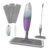 Microfibre Spray Mops Floor Cleaner – HOMSIER Wet Dry Floor Mop