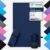 Microfibre Towel – 250 GSM Highly Absorbent Gym Towel & Travel Towel, Lightweight Quick Dry Towels for Adults, Soft Sports Towel for Swimming, Yoga, Camping, Hiking & Beach 3050,Midnight Navy