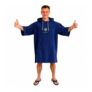 Microfibre Towel Changing Robe – Blue/Green