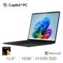 Microsoft Surface Laptop 7 Copilot PC, Snapdragon X Elite, 16GB RAM, 512GB SSD, 13.8 Inch Laptop, ZGP-00040