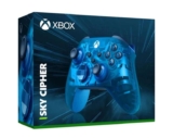 Microsoft Xbox One Wireless Controller – Sky Cipher Cypher Blue Limited Edition