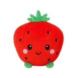 Microwavable Plush Strawberry Hottie Heating Pad