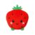 Microwavable Plush Strawberry Hottie Heating Pad
