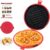 Microwave Toastie Sandwich Maker, Microwave Toastie Maker with Removable Non-Stick Plates,Microwave Pizza Pan (Frozen pre-Made Pizzas) Perfect for Sandwiches,Bacon,Fried Dumplings, and Easy Cleaning
