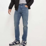 Mid Wash Slim Fit Jeans , Sizes 30-42 ( Free C&C )