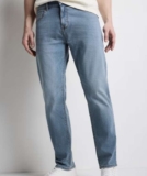 Mid Wash Tapered Fit Jeans Sizes 30-40 ( 99p C&C )