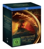Middle Earth: The Hobbit / Lord of the Rings 6-film Collection Blu Ray (English Audio / German Box) – Amazon EU