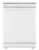 Midea 60cm Freestanding Dishwasher, Free Midea Seasonal Dehumidifier 10L