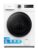 Midea Freestanding 9 KG Front Load Washing Machine Slim, 1400 RPM, White-MF110W, 90BA10/W-UK (At Checkout) Free Installation & Removal