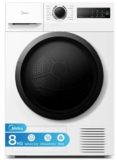 Midea MD110H80D/W-UK 8kg Heat Pump Tumble Dryer – White – A Rated – w/Coupon