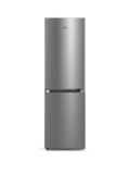 Midea MDRB379FGD02 Super Cool Technology 55cm Fridge Freezer Silver – With Code