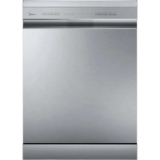 Midea MDWPF1233C(S)-WG-UK 60cm Freestanding Dishwasher, E-Rated Free Installation Silver / (Voucher At Checkout)