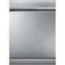 Midea MDWPF1233C(S)-WG-UK 60cm Freestanding Dishwasher, E-Rated Free Installation Silver / (Voucher At Checkout)