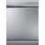 Midea MDWPF1233C(S)-WG-UK 60cm Freestanding Dishwasher, E-Rated Free Installation Silver / (Voucher At Checkout)