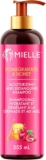Mielle Pomegranate & Honey Detangling & Moisturising Shampoo – Curly Hair Shampoo for Women – Enriched with Honey & Babassu Oil to Lift Dirt, Loosen Tangles & Retain Moisture, 355 ml (Pack of 1)